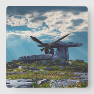 Acrylmauer Quadratische Wanduhr