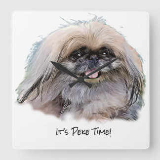 Acrylmauer Quadratische Wanduhr