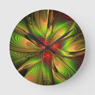 Acrylmauer Runde Wanduhr