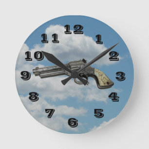 Acrylmauer Runde Wanduhr