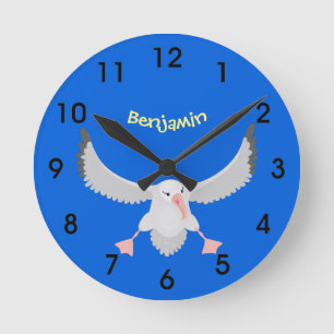 Acrylmauer Runde Wanduhr