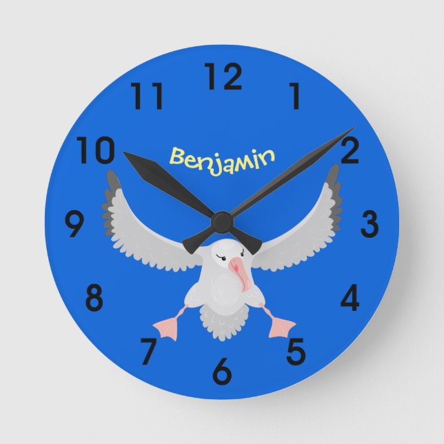 Acrylmauer Runde Wanduhr (Vorderseite)