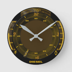 Acrylmauer Runde Wanduhr