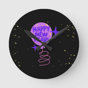 Acrylmauer Runde Wanduhr