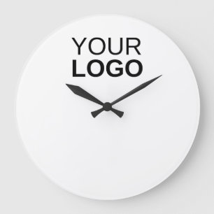 Acrylmauer-Uhrenrunde (groß) Große Wanduhr