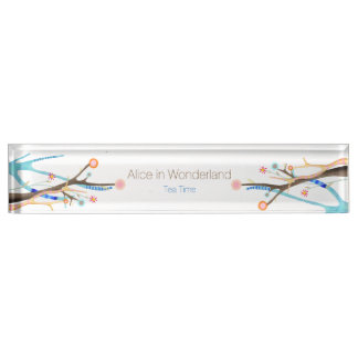 Acrylnamenplatte Funny Namensplakette