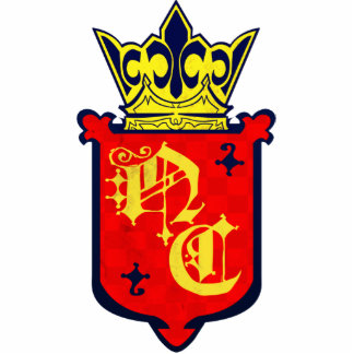 Acrylnovember-Verbrecher-Schild-Ausschnitt-Button Fotoskulptur Button