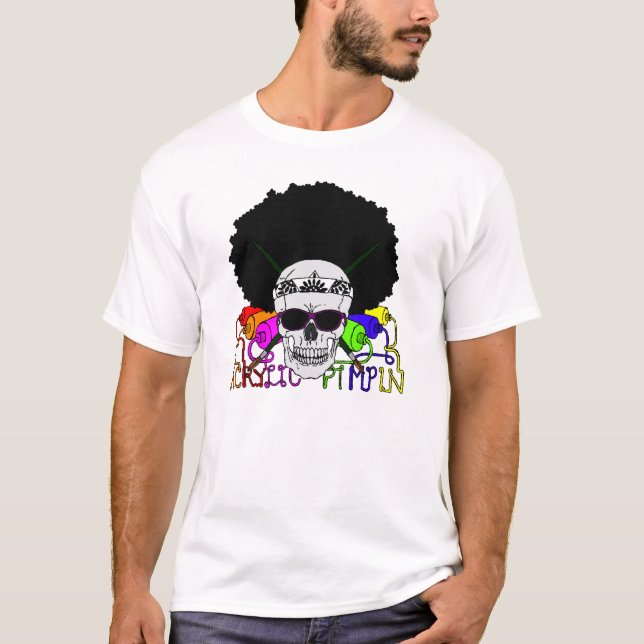 ACRYLPIMPIN T-Shirt (Vorderseite)
