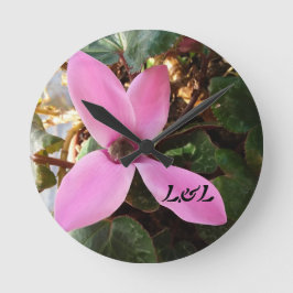 Acrylrunde (mittlere Größe) Runde Wanduhr