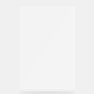 Acrylschild