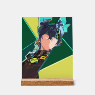 ACRYLSCHILD