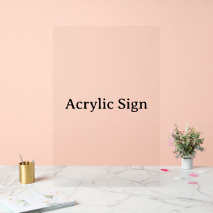  ACRYLSCHILD