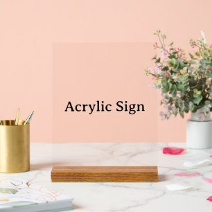 ACRYLSCHILD