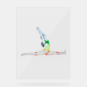 Acrylschild – Hanumanasana