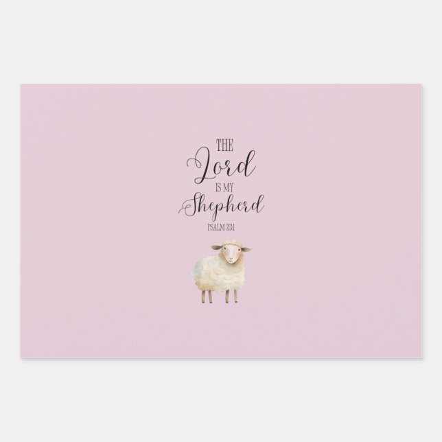 Acrylschmuck Geschenkpapier Set (Vorderseite)