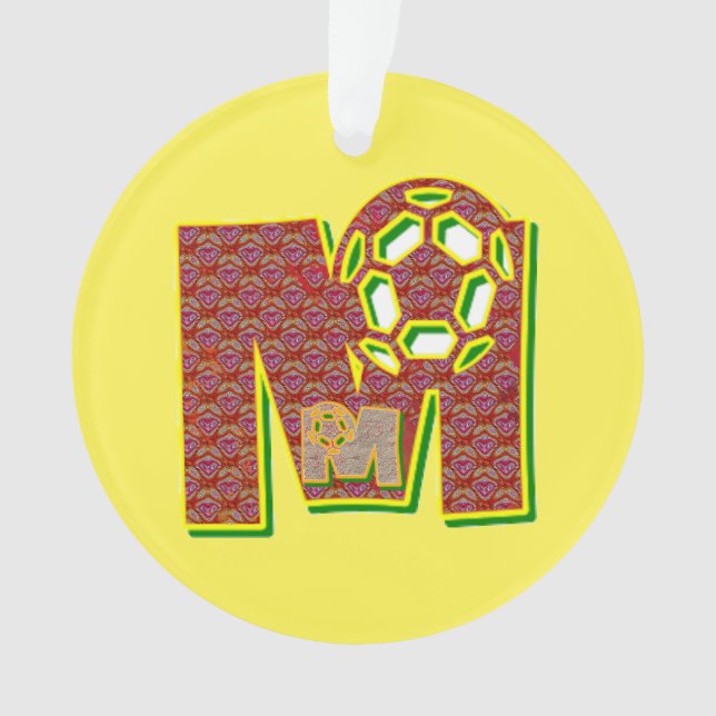 Acrylschmuck Ornament (Vorderseite)