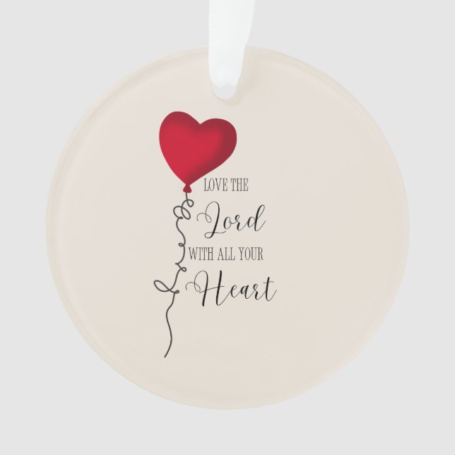 Acrylschmuck Ornament (Vorderseite)