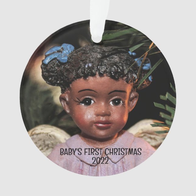 Acrylschmuck Ornament (Vorderseite)