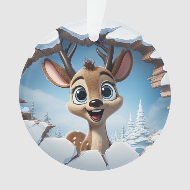 Acrylschmuck Ornament (Vorderseite)