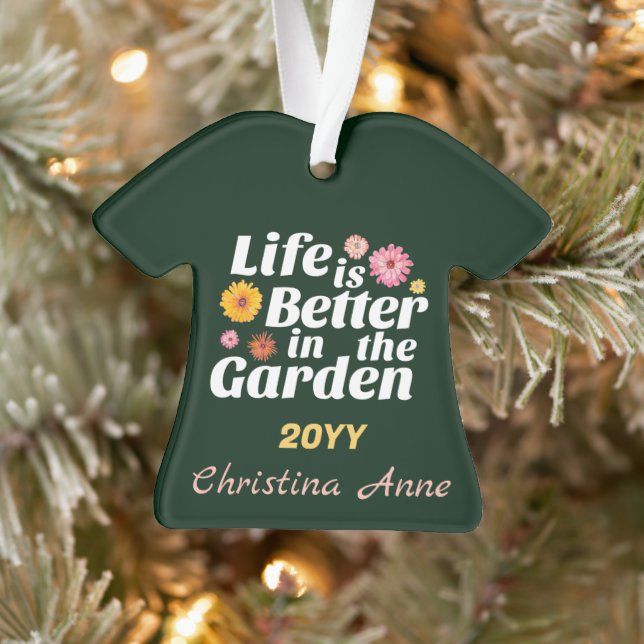 Acrylschmuck Ornament (Baum)