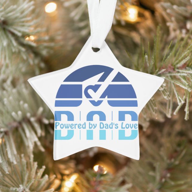 Acrylschmuck Ornament (Baum)