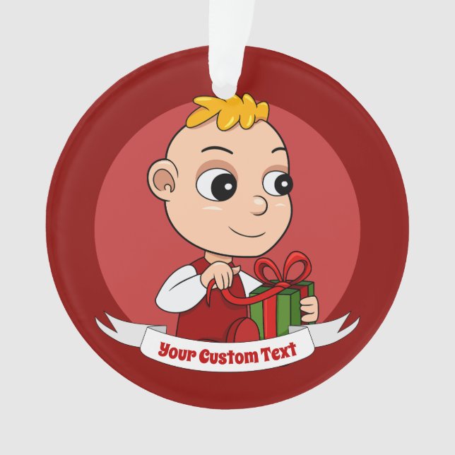 Acrylschmuck Ornament (Vorderseite)