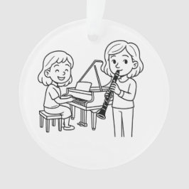 Acrylschmuck Ornament