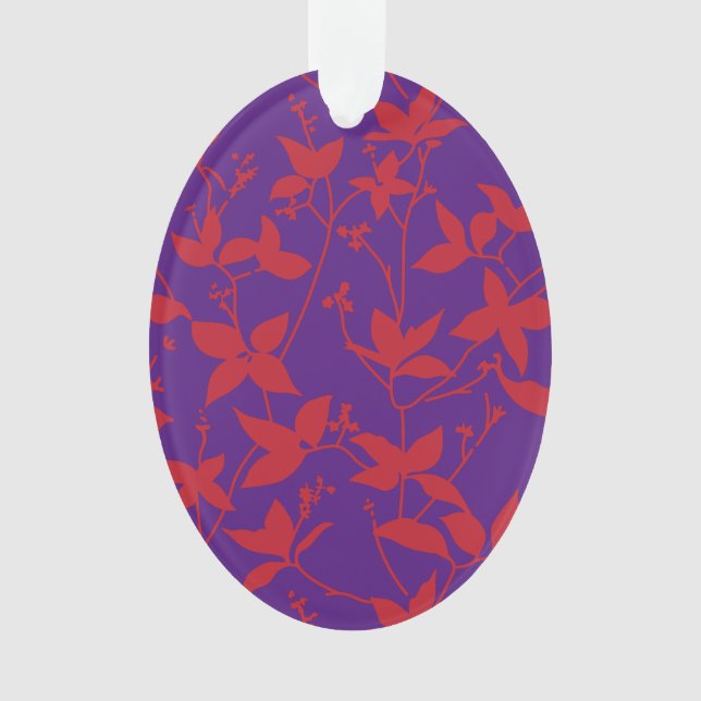 Acrylschmuck Ornament (Vorderseite)
