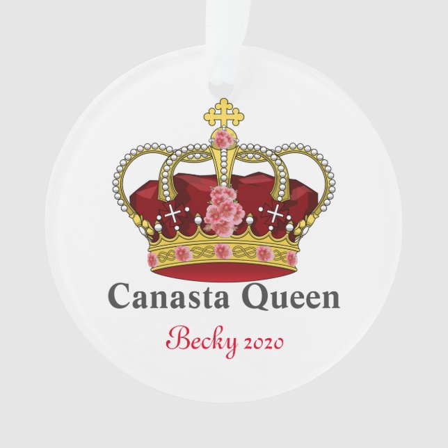 Acrylschmuck Ornament (Vorderseite)