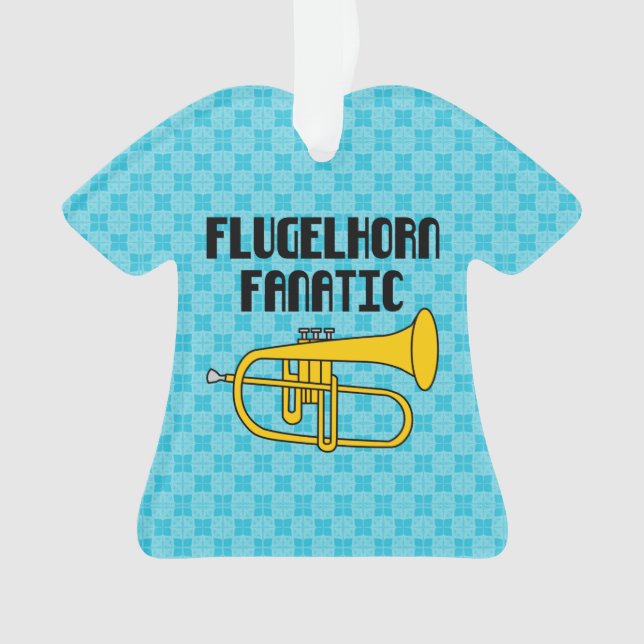 Acrylschmuck Ornament (Vorderseite)