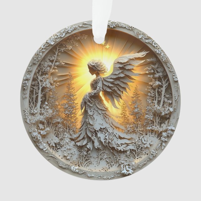 Acrylschmuckgelenk Ornament (Vorderseite)