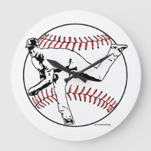 Acrylwand-Uhr, rund (groß)