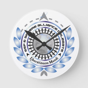 AcrylWanduhr Runde Wanduhr