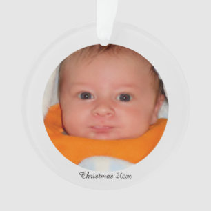 AcrylweihnachtsFoto-Verzierung Ornament
