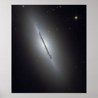 ACS-Image von NGC 5866 Poster
