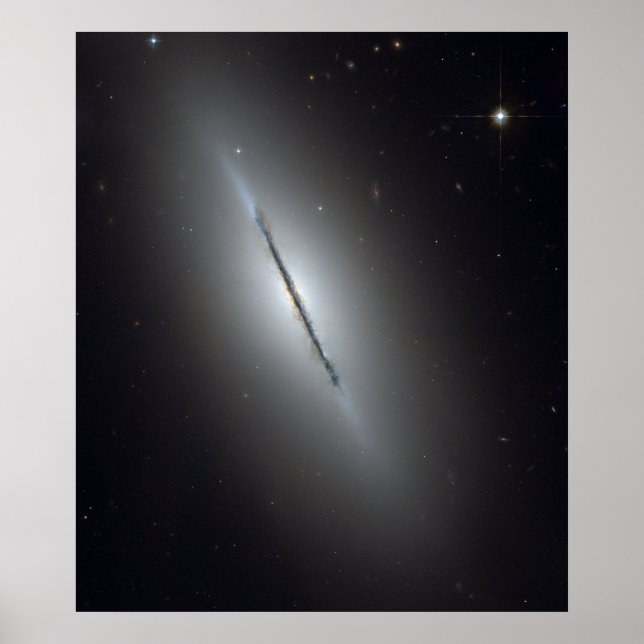 ACS-Image von NGC 5866 Poster (Vorne)