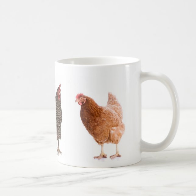 ACSS offizielle Huhn-Tasse Kaffeetasse (Rechts)