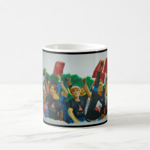 ACT UP an NIH 1990 Kaffeetasse