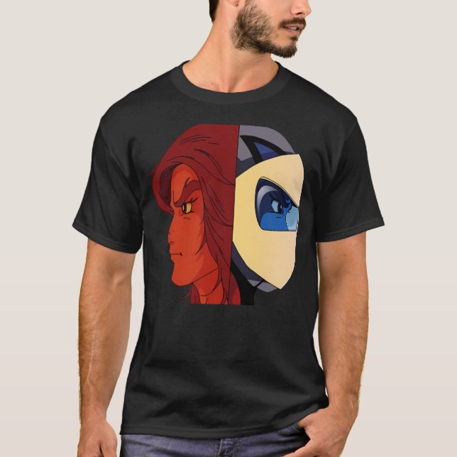 Actarus - Goldrake T-Shirt (Vorderseite)