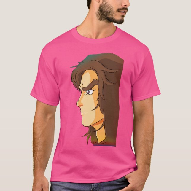 Actarus T-Shirt (Vorderseite)