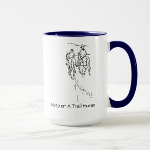 ACTHA Trail Horse - Tasse des Preises B