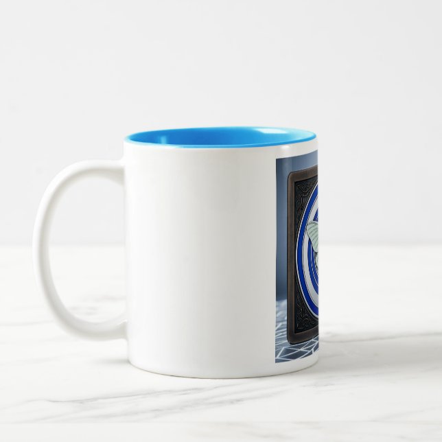 ACTIAS LUNA ZWEIFARBIGE TASSE (Links)