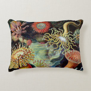 Actiniae von Ernst Haeckel Akzentkissen Dekokissen