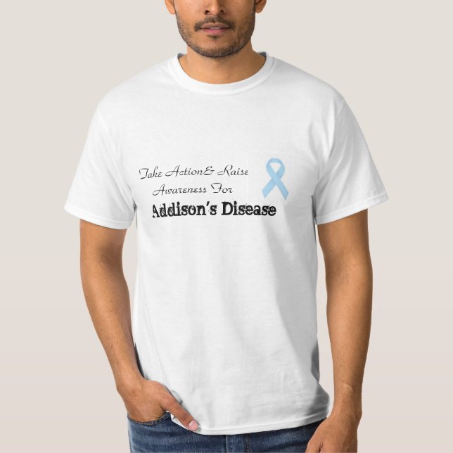Action Addison's Disease Shirt (Vorderseite)