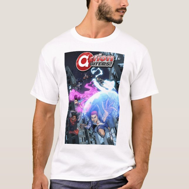 Action Biters! 2 T-Shirt (Vorderseite)
