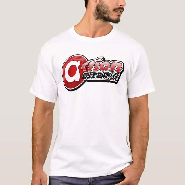 Action Biters! - Logo T T-Shirt (Vorderseite)