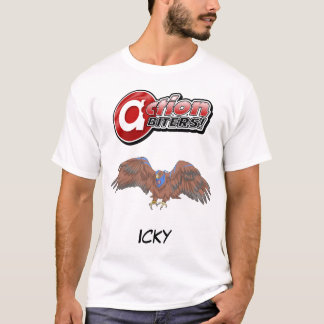 Action Biters! T-Shirt - Icky the Bird