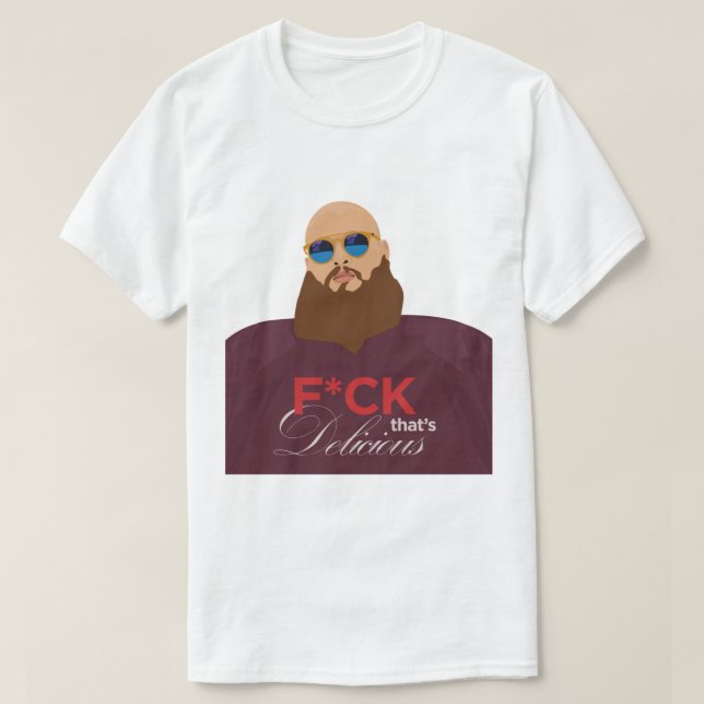 Action Bronson Fck T-Shirt (Design vorne)