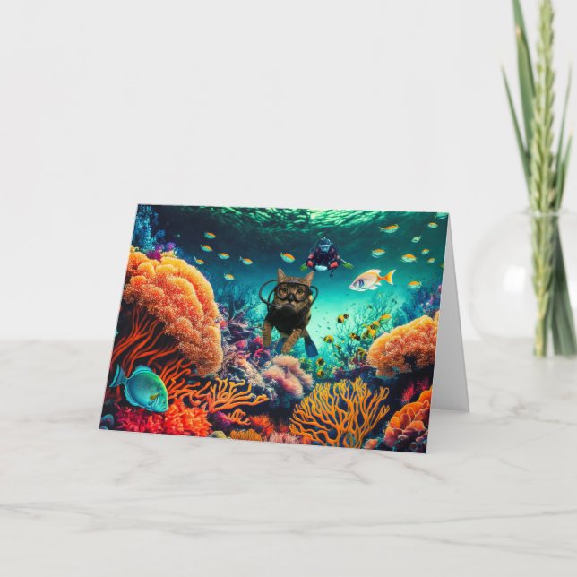 Action Cats! Card Karte (Vorderseite)