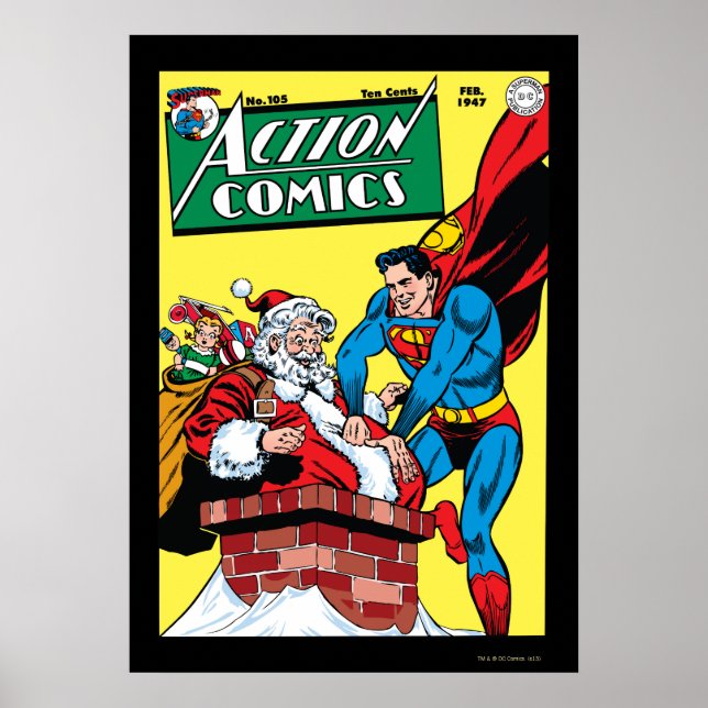 Action-Comic #105 Poster (Vorne)